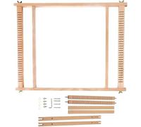 VUIKLCty Métier à Tisser Artisanal Multifonctionnel avec Support, Mini Sac créatif for Bricolage, Art et Couture à Domicile