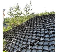 VUIKLCty Mur de soutènement de Grille au Sol, stabilisateur de Grille au Sol, Grille de Pente en Gravier perméable, géogrille en nid d'abeille for Voie paysagère(4m x 6m (13ft x 19.5ft))