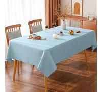 VUIKLCty Nappe rectangulaire, adaptée aux Plans de Travail de Cuisine et aux fêtes de Jardin en Plein air(Blu,120x160cm)