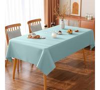 VUIKLCty Nappe rectangulaire, adaptée aux Plans de Travail de Cuisine et aux fêtes de Jardin en Plein air(Light Blue,140x200cm)