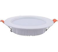 VUIKLCty Plafonnier encastré à LED Lumière du Jour Nouvelle Construction ou rénovation Downlight à LED intégré à Profil Bas classé IC(Warm Light)