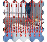 VUIKLCty Rideau de Porte en Acrylique, séparateur d'espace, Gourde, lanière de Chambre à Coucher, Panneau de Porte, arrière-Plan de décoration for la Maison(80x120cm)