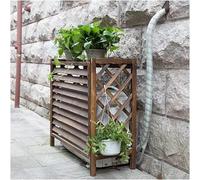 VUIKLCty Support de cloison for climatiseur extérieur en Bois(105 * 47 * 80cm)