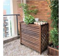 VUIKLCty Support de cloison for climatiseur extérieur en Bois(105 * 47 * 80cm)