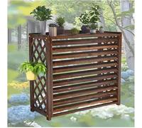 VUIKLCty Support de cloison for climatiseur extérieur en Bois(81 * 30 * 72cm)