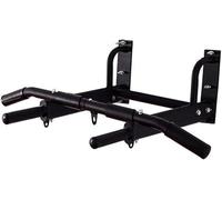 VUIKLCty Support Mural Autonome Barres de Traction, Installation de Frappe Murale, Sacs de, Anneaux de Gymnastique, équipement Suspendu Barre supérieure du Cadre de Porte(Style 1)