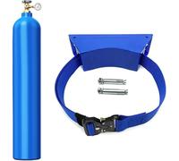 VUIKLCty Support pour Bouteille d'oxygène Ensemble de Supports de Montage for Bouteille de Propane - L'ensemble Comprend Les Tailles 1, 3, 5, 7, 9, 11, 13 et 15. Fixation de Bouteille de gaz(Blu,1pc)