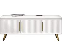 VUIKLCty Tabouret à Chaussures à Changement d'entrée Multifonctionnel Tabouret à Chaussures