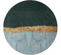 VUIKLCty Tapis Nordique Rond Tapis Salon Tapis Maison entrée Moderne Chambre Tapis Table Basse Tapis Zone Tapis(40cm)