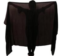 VUIKLCty Voile de Danse Orientale de Couleur Unie de qualité Performance, 250 cm x 114 cm(1 UK)