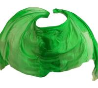 VUIKLCty Voile de Danse Orientale de Couleur Unie de qualité Performance, 250 cm x 114 cm(2)