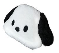 VUIKOLPMJ Appuie-tête de voiture - Coussin de nuque et de taille - Joli dossier en peluche pour chien - Soutien lombaire