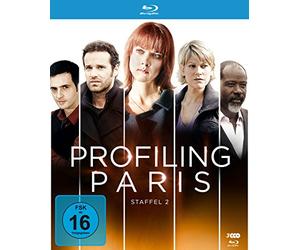 Vuillemin,Odile - Profiling Paris-Staffel 2 [Blu-ray]
