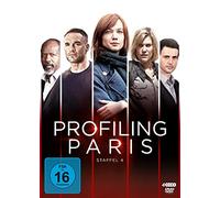 ODILE/BAS,PHILIPPE VUILLEMIN - PROFILING PARIS-STAFFEL 4 4 DVD NEUF