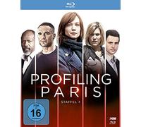 Vuillemin,Odile - Profiling Paris-Staffel 4 [Blu-ray]
