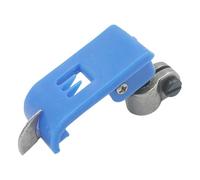 VUIUYOIES Accessoires pour machines à coudre : pieds-de-biche légers, résistants et faciles à installer pour des solutions de couture rapides. Pied-de-biche pour recouvreuse/surjeteuse plate.