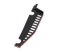 VUIUYOIES Cache de Grille d'entrée d'air - de Grille d'entrée d'air Durable - Accessoire Blocage Facile à Installer - Accessoire d'aération pour Automobiles