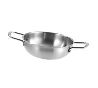 VUIUYOIES Casserole multifonction pour soupe kimchi, nouilles instantanées, porridge ragoûts savoureux en plein air - Idéale pour le camping, 18 cm