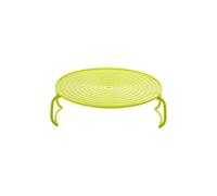 VUIUYOIES Choisissez un plateau chauffant isolé multifonction et des accessoires de cuisine en plastique, comme un panier vapeur pour micro-ondes, pour simplifier vos tâches en, vert