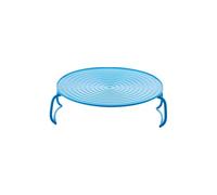 VUIUYOIES Choisissez un plateau chauffant isolé multifonction et des accessoires de cuisine en plastique, comme un panier vapeur pour micro-ondes, pour simplifier vos tâches en, bleu