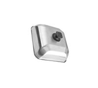 VUIUYOIES Couvercle vapeur pour plaque de cuisson, fabriqué avec des matériaux conformes Pour aux normes industrielles, couvercle rectangulaire pour badigeonner, pour griller et faire fondre