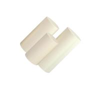 VUIUYOIES Couvertures élégantes de support de plinthe cylindre pour le décor nappe gâteau d'anniversaire ensemble 3 produits sont couverture piédestal dessert cylindre couvertures, beige