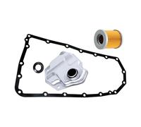 VUIUYOIES Joint de carter d'huile 31728-1XF03 31397-1XF0D Kit de filtre transmission haute performance avec composants 1 filtre à huile refroidissement pour transmission CVT. Kit joint carter