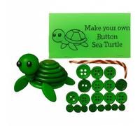 VUIUYOIES Kits de décorations d'animaux 3D à faire soi-même, boutons réutilisables faits main, élégants et compacts, parfaits pour décorer votre intérieur à Noël, tortue