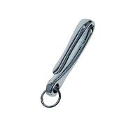 VUIUYOIES Lot de 2 crochets à poisson en forme de U japonais porte-clés porte-ceinture Clip ensemble crochets artisanat porte-clés accessoires or clair, Argent