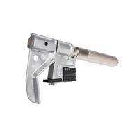 VUIUYOIES Outil de réparation et de retaraudage d'axe Roue : Un Outil Polyvalent pour Tous Vos travaux Bricolage. Réparation et retaraudage d'axe Roue.