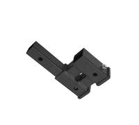 VUIUYOIES Rallonge d'attelage, Manille, récepteur d'attelage, Support de Boule d'attelage, matériel de Fixation, capacité Charge élevée pour Les travaux remorquage intensifs, Bloc Support Point