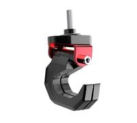 VUIUYOIES Support de Sac à Double Crochet Polyvalent pour Moto, Facile à Installer, Support en Aluminium sécurisé, Accessoires universels et Tendance, pièces de Rechange, Porte-Bouteille Pince pour