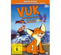 Vuk – Der kleine Fuchs / Aus dem Leben eines Fuchses – DVD – Édition spéciale