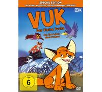 Vuk – Der kleine Fuchs / Aus dem Leben eines Fuchses – DVD – Édition spéciale
