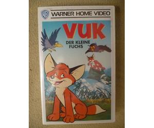 Vuk - Der kleine Fuchs [VHS]