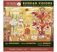 Vukotic Firsova - Russian Visions [Compact Discs]