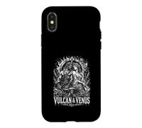 Vulcain et Vénus Forge Rencontre la mythologie de la beauté Coque pour iPhone X/XS