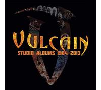 Vulcain Studio Albums 1984-2013 - 8 Cd Box Set