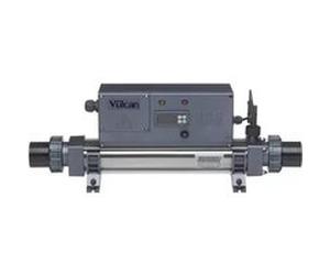 VULCAN ELECRO RECHAUFF VULCAN DIGITAL 12KW MONO TITANE ELE-150-0148