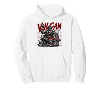 Vulcan Roman God of Fire Mythology Forge Forge Sweat à Capuche