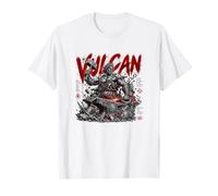 Vulcan Roman God of Fire Mythology Forge Forge T-Shirt