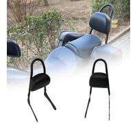 Vulcan S 650 VN650 compatible dossier de passage à passage à passage à la barre Sissy Bar de support BackRest pour moto