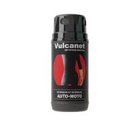 Vulcanet - 80 Serviettes Nettoyantes Auto Moto + Microfibre + Pinceau de précision + Pochette Transport, Formule 100% française, Nettoie, Dégraisse, Protège - Peinture Mat/Brillant, Int/Ext, sans Eau
