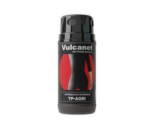 VULCANET - 80 Serviettes Nettoyantes Travaux Public/Agriculture + Microfibre - Nettoyage Cabine/Vitres/Sièges - Formule Brevetée 100% française - Nettoie, Dégraisse, Lubrifie, Protège