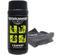 Vulcanet Cleaning Wipes 80 Units Noir Black