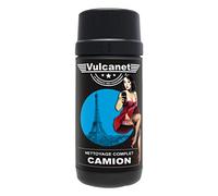VULCANET NETTOYANT CAMION CAMPING-CAR - 80 Textiles + Microfibre + Pinceau Précision + Pochette de Transport, Formule 100% française, Nettoie, Dégraisse, Protège - Mat/Brillant, Int/Ext, Sans Eau