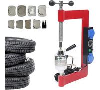 Vulcanisateur Automatique de Pneus, Outil De RéParation de Chauffage de Pneu de Machine de Vulcanisation de Pneu Avec ContrôLe, 170 ℃-180 ℃, Machine de Vulcanisation Stable et Facile à Utiliser