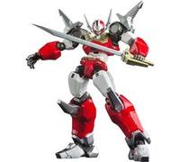 Vulcanlog 014 Machine Robo Kronos No Daigakusou Bikung Fu Non-scale Pvc & Abs Painted Articulated Figure G