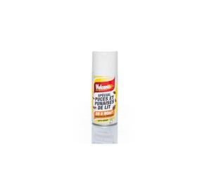 VULCANO - Aérosol Anti PUNAISES DE LIT & PUCES, auto-vidant 150 ml