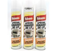 VULCANO - Anti punaises de lit 6 Lot de 3 - Effet très longue durée